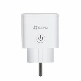 EZVIZ T30-10A-EU Enchufe Inteligente Wi-Fi para Hogar Interior Blanco