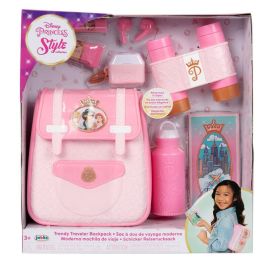 JAKKS PACIFIC Mochila Viaje Princesas Disney con Prismáticos, Auriculares, Botella y Bálsamo Labial de Juguete Precio: 19.59000043. SKU: B146BCVNDQ