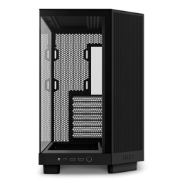 NZXT CC-H61FB-01 H6 Air Flow Midi Tower Negro Caja de PC Precio: 101.59000038. SKU: B19PGN7XBV