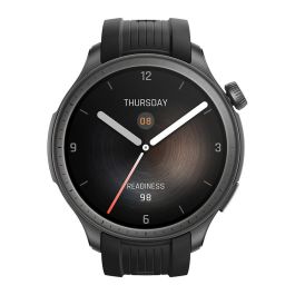Amazfit Balance - Reloj Inteligente con Pantalla AMOLED de 1.5", GPS, Bluetooth, Monitor de Ritmo Cardiaco, 14 Días de Batería, Resitencia 5 ATM, Color Negro Midnight