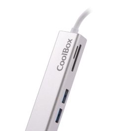 Dockstation CoolBox COO-DOCK-02 Blanco