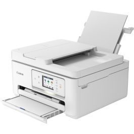 Canon PIXMA TS7750i - Impresora Multifunción con Wi-Fi, Duplex, Impresión, Copia, Escaneo y Nube, 2 Cartuchos FINE