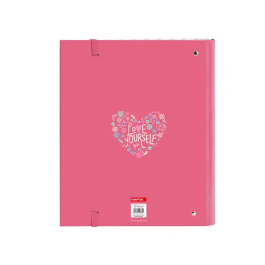 Carpeta de anillas Safta Feeling Multicolor 27 x 32 x 3.5 cm