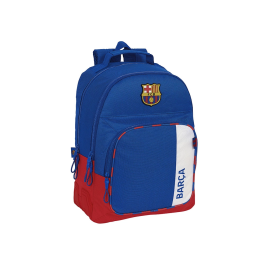 Mochila Escolar F.C. Barcelona Azul Granate 32 x 42 x 15 cm Precio: 41.59000021. SKU: B1BDTAHBP6