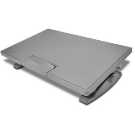 Kensington Reposapiés SmartFit Solemate Pro Ergonómico K50409EU, ajuste de altura y ángulo, mejora postura, gris