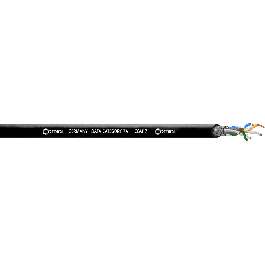 Cordial Bobina Cable Cat7A 100M S/FTP AWG 26 Datos Cobre Blindado Profesional para Redes y Conectividad de Alta Velocidad Precio: 481.94999985. SKU: B1CKJDM988