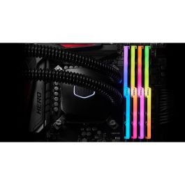 G.Skill F4-3600C18Q-32GTZR Trident Z RGB 32 GB (4x8 GB) DDR4 3600MHz CL18 Negra Intel XMP 2.0 PC/Servidor