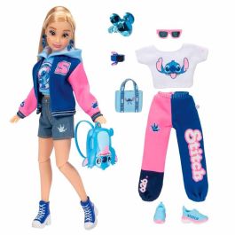 JAKKS PACIFIC Muñeca Fashion Doll Universitaria Stitch Disney ily 4Ever 25cm +6 años 13 puntos de articulación Precio: 30.89000046. SKU: B12VJAH9RK