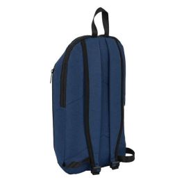Mochila Infantil BlackFit8 Urban Mini Negro Azul marino (22 x 39 x 10 cm) Mochila Infantil BlackFit8 Urban Mini Negro Azul marino (22 x 39 x 10 cm)