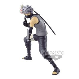 Banpresto Figura Hatake Kakashi Vibration Stars Naruto Shippuden 18 cm PVC con Base para Exposición Banpresto Figura Hatake Kakashi Vibration Stars Naruto Shippuden 18 cm PVC con Base para Exposición