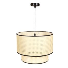 Lámpara Colgante Kenzie SKD-P901 Diseño Clásico E27 para Bombilla LED. Iluminación Elegante Comedor, Dormitorio, Cocina, Salón. Precio: 77.50000027. SKU: B159VYA7WK