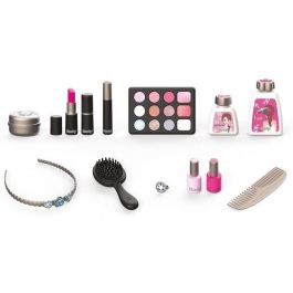 Smoby - My Beauty Vanity - Maleta de belleza para niños - Peluquería + Uñas + Maquillaje - 13 Accesorios Smoby - My Beauty Vanity - Maleta de belleza para niños - Peluquería + Uñas + Maquillaje - 13 Accesorios