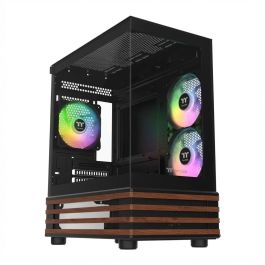 Thermaltake View 170 WS ARGB Black - Mini Torre PC, Micro ATX, Mini-ITX, Vidrio Templado, Juego, Iluminación ARGB Precio: 77.7546. SKU: B1GLTL4Y5V