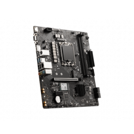 MSI PRO H610M-G WiFi DDR4 Placa Base Intel H610 LGA 1700 Micro ATX con WiFi 5 y Bluetooth 4.2 - 911-7D46-070