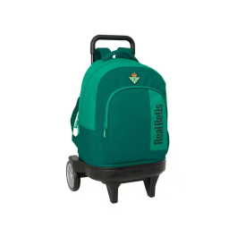 Safta Mochila Compact Evolution Real Betis con Ruedas Resistente al Agua 450x330x220 mm Precio: 63.9500004. SKU: B14BJ2M6YM