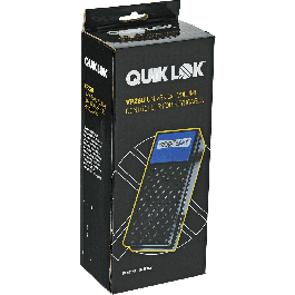Quiklok Pedal de Volumen para Teclado Compatible con Korg, Roland, Yamaha, Kurzweil y Ensoniq con Jack Estéreo