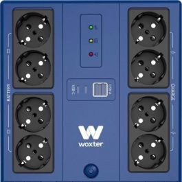 Woxter PE26-201 SAI Línea Interactiva Multibase UPS 800VA/480W 8 Salidas Schuko USB-A/C Torre