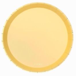 Oh Yeah Plato Llano Metlaizado Ø20.5 cm Amarillo Pastel Pack 8 Unidades Precio: 1.49999949. SKU: B163GMLAWJ
