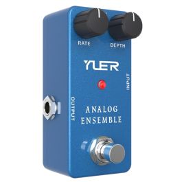 YUER Ana Ensemble Pedal de efectos Analog Ensemble Chorus con chip BBD y True Bypass Precio: 27.50000033. SKU: B17FYC4379