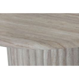 Mesa Centro Moderno DKD Home Decor Beige 70 x 45 x 130 cm