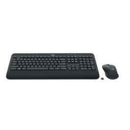Logitech Kit Teclado y Ratón Inalámbrico MK545 Advanced + M510, Precisión, Confort y Fiabilidad, USB