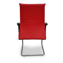 Silla de Oficina Piqueras y Crespo P350B24 Rojo Silla de Oficina Piqueras y Crespo P350B24 Rojo