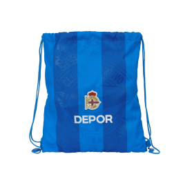 Bolsa Mochila con Cuerdas R. C. Deportivo de La Coruña Azul 35 x 40 x 1 cm Precio: 14.49999991. SKU: B1EAW9S68P