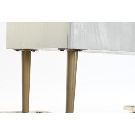 Recibidor DKD Home Decor Blanco Dorado 90 x 45 x 74 cm Recibidor DKD Home Decor Blanco Dorado 90 x 45 x 74 cm