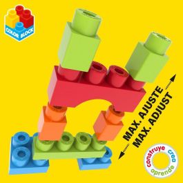 Juego de Construcción Color Block Basic Cubo 35 Piezas (6 Unidades) Juego de Construcción Color Block Basic Cubo 35 Piezas (6 Unidades)