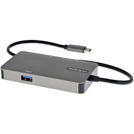 Startech DKT30CHVPD2 Estación de conexión USB-C con HDMI 4K 30Hz, VGA, Gigabit Ethernet, USB 3.0, USB-C PD 100W para Mac, Windows, iPad, Android, Chrome OS