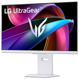 LG 32G810SA-W Monitor UltraGear 32" 4K UHD HDMI DP IPS 16:9 1ms 144Hz