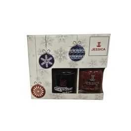 Winter Set Jessica: Custom Colors, Nail Polish, Purple Lust, 14.8 ml + Professional GELeration, Semi-Permanent Nail Polish, Purple Lust, 15 ml Precio: 14.69000016. SKU: B1AQX5W388