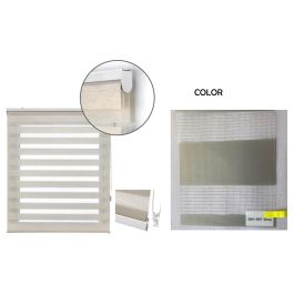 DKD Home Decor Estor Día-Noche Gris 190 x 80 cm