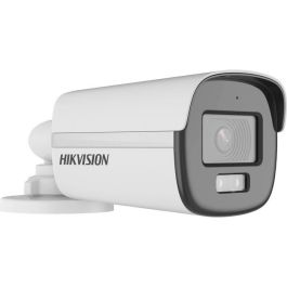 Hikvision Cámara Bullet ColorVu 3K 2.8mm IP67 Smart Hybrid Light 40m IR/Blanca 4en1 para Visión Nocturna