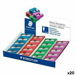 STAEDTLER Afilalapices 1 orificio metalico colores surtidos Precio: 22.49999961. SKU: S8422926