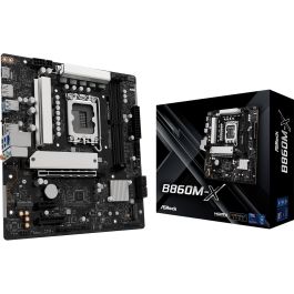 ASRock Placa Base B860M-X para Intel Core Ultra (Series 2), Socket LGA 1851, Chipset Intel B860, DDR5, M.2, SATA III, 2.5Gb Ethernet, Micro ATX Precio: 119.89000045. SKU: B19K9H4HC5
