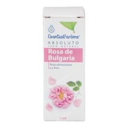 ESENTIAL AROMS Absoluto de Rosa de Bulgaria 2ml. Aceite Esencial Floral Calmante y para Perfumes Precio: 31.89000012. SKU: B12FMAJBXC