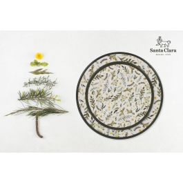 Vajilla Santa Clara Castroverde 12Pcs - Stoneware Vitrificado, Resistente, Apto Lavavajillas y Microondas (2 Unidades) Vajilla Santa Clara Castroverde 12Pcs - Stoneware Vitrificado, Resistente, Apto Lavavajillas y Microondas (2 Unidades)