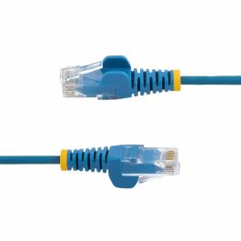 Conector RJ45 Categoría 6 FTP Startech N6PAT15MBLS Azul 15 m