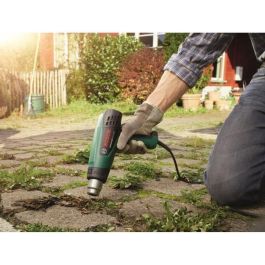 Bosch Universal Heat 600 Pistola de calor con 2 boquillas adicionales, escudo térmico extraíble y calentamiento rápido