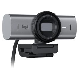 Logitech Brio 705 Cámara Web 4K Master Series Grafito, 3840 x 2160, 30 fps, Zoom 4x, Tapa de Privacidad, USB-C 960-001559