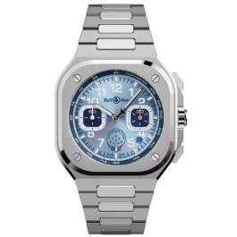 Reloj Hombre Bell & Ross BR05C-PAF-ST_SST Plateado Precio: 12318.49999952. SKU: B1FNTAQESE