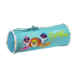 Estuche Escolar Baby Shark Surfing Azul Blanco 20 x 7 x 7 cm Precio: 5.50000055. SKU: B12VZFKHAH