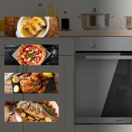 Horno Cecotec Bolero Hexa C126000 2800 W 77 L Negro