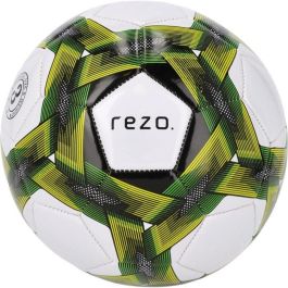 Balón de fútbol - REZO - PVC - Talla 5 - Amarillo bicolor - Resistente Precio: 22.49999961. SKU: B1EHDWQ88W