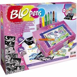 Lansay Centro de Actividades Blopens Super Fairy con Efecto Aerógrafo y Plantillas Reutilizables Precio: 31.50000018. SKU: B1AVEVDFEG