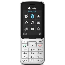 Unify Teléfono DECT OpenScape SL6 Barra 6,1 cm (2.4") 240x320 Pixeles Bluetooth 4.1 Batería 750 mAh Gris Precio: 184.50000019. SKU: B12QL4F467