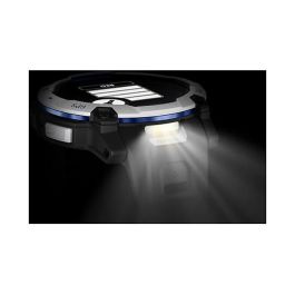 Garmin Instinct 3 Solar GPS Reloj Inteligente para Deporte 50mm Blanco Unisex con Carga Solar y GPS