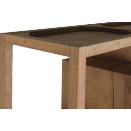 DKD Home Decor Estantería Balines de Madera de Teca Reciclada 120x210x40 cm (Ancho x Alto x Fondo)