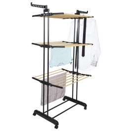 Je cherche une Idee Tendedero 3 Pisos Efecto Madera Ma Petite Buand Metal Precio: 24.89000008. SKU: B1J484W5YQ